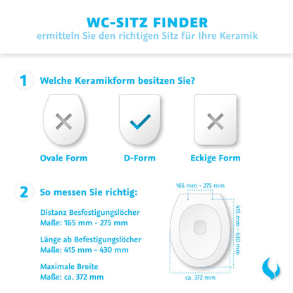 Bullseat WC Sitz Duravit Starck 2/3 – Absenkautomatik, Weiss