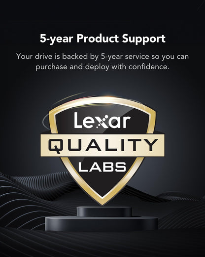 Lexar EQ790 M.2 NVMe Solid State Drive 1TB - PCIe Gen4