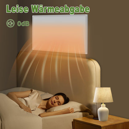 Behaglich Infrarotheizung HY-C-180W, 180 Watt, Wandmontage, 10–18 m²