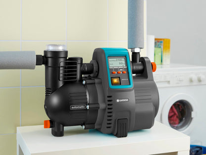 Gardena Comfort Hauswasserautomat 5000/5E Pumpe – LCD