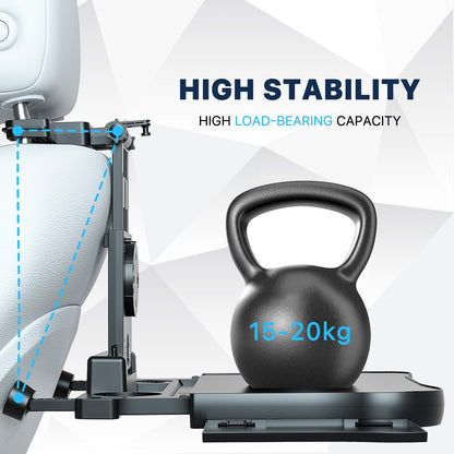 Autofix Auto Rücksitz Tisch Klappbar - Getränke- & Handyhalter