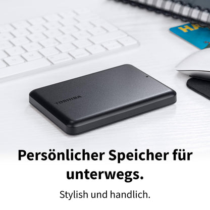 TOSHIBA Canvio Partner Externe Festplatte – 1TB Portable
