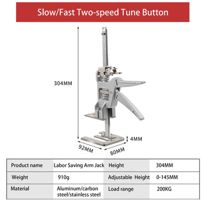 Arbeitssparender Armheber 2 Stk. – 200 kg Tragkraft