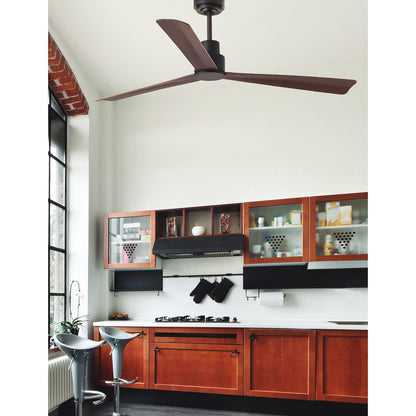 Nassau Deckenventilator Ø1320 - Marron 3 Palas