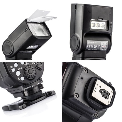 Yongnuo YN968EX-RT Blitzauslöser HSS Master für Canon Kameras