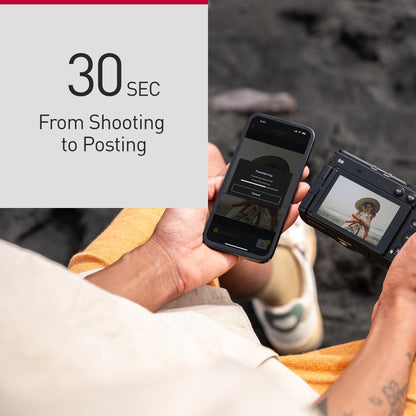 Panasonic Lumix DC-S9E-R Spiegellose Vollformatkamera Rot