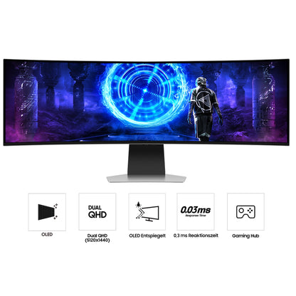 Samsung Odyssey OLED G9 G95SD Gaming Monitor - 49 Zoll DQHD