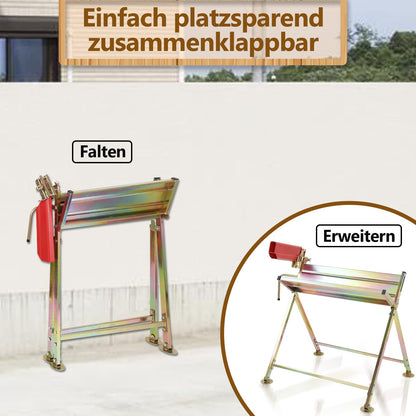 Herrselsam Sägebock klappbar mit Kettensägenhalterung bis 150 kg