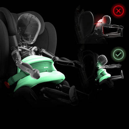 Cybex Gold Pallas G3 i-Size Plus Kindersitz, Stone Grey