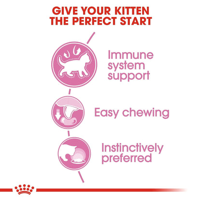 Royal Canin Kitten Nassfutter in Gelee, Doppelpack 2 x 12 x 85 g