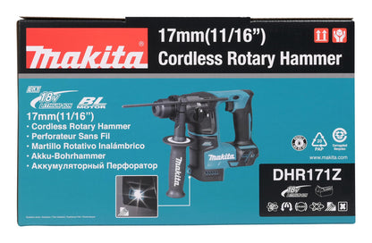 Makita DHR171Z Akku-Bohrhammer SDS-PLUS 18V Solo