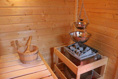 Sauna Zeremonie Deluxe Verdampferschale Edelstahl - Maxi 3 Schalen