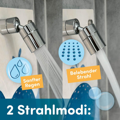 fredis Kinder-Dusche Wal Motiv – Kindgerechte Spieldusche