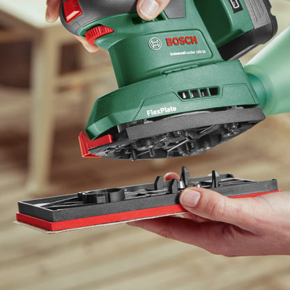 Bosch UniversalSander 18V-10 Akku-Schleifer – ohne Akku