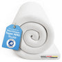 Third of Life AERO Topper 70x200 cm Memory Foam mit Mesh-Bezug, Matratzenauflage, 5 cm hoch