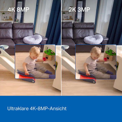 Tapo C260 Überwachungskamera Innen 360° - 4K 8MP