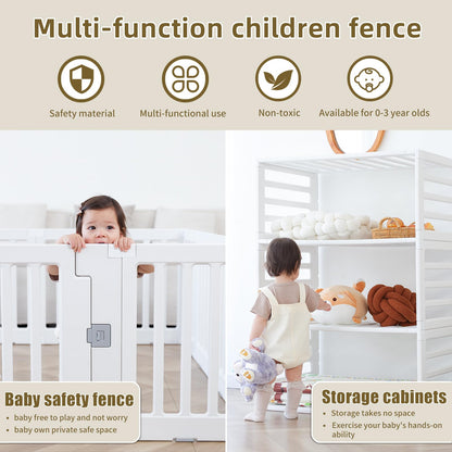 Gupamiga Baby Laufstall Laufgitter – 150x180 cm PLP-WL071-12