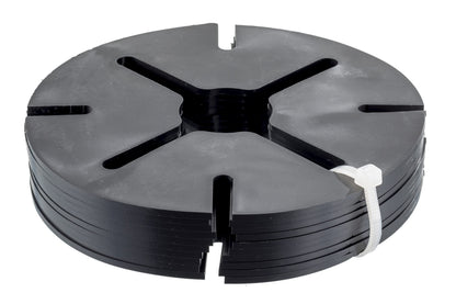QUICK2FIX Ausgleichsscheiben 2 mm für Stelzlager, 50 Stück