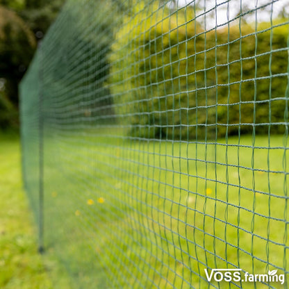 VOSS.farming Begrenzungszaun Classic ohne Strom, 15 m, 90 cm, grün