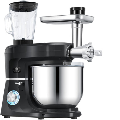 KESSER K-KM 3000 3-in-1 Küchenmaschine Fleischwolf 5.5L