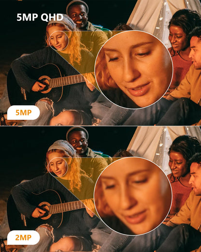 Imou 3K/5MP Überwachungskamera Aussen - 360° PTZ WLAN IP