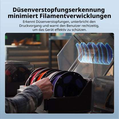Anycubic Color Engine Pro für Kobra S1 - Intelligenter Filamenttrockner