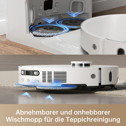 dreame X40 Ultra Complete Saugroboter - mit Wischfunktion