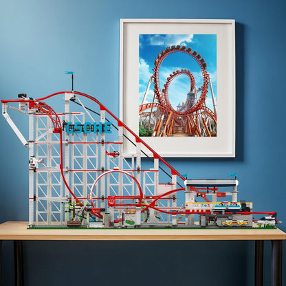 Mould King 11014 Loop Coaster – Technik Achterbahn Bausatz