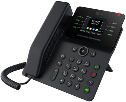GEQUDIO IP Telefon GZ-2 mit Netzteil - Fritzbox/Telekom
