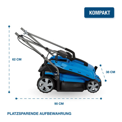 HYUNDAI LM3301E Elektro-Rasenmäher - 33cm Mulchfunktion
