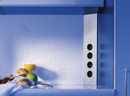 THEBO ST 3007 4-fach Steckdosenelement - Edelstahl