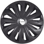 Michelin Radkappen MX-FB 15 Zoll Radzierblenden 4er Set Schwarz aus hochglanzlackiertem ABS-Kunststoff