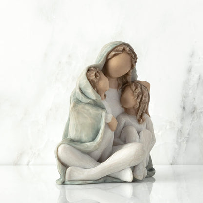 Willow Tree Cozy Figurine 28111 – handbemalte Figur aus Kunstharz