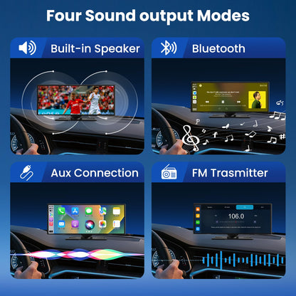 Buddy 2025 11.5" Carplay & Android Auto Navigationsdisplay