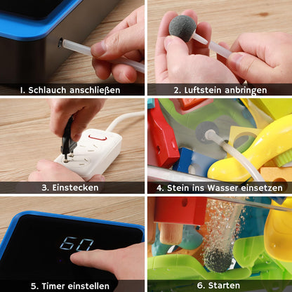 Airthereal AH1000 Ozongenerator für Wasser & Luft – mit Timer