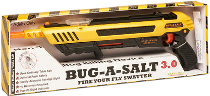 BUG-A-SALT 3.0 Salz-Fliegenpistole für Insekten - Gelb