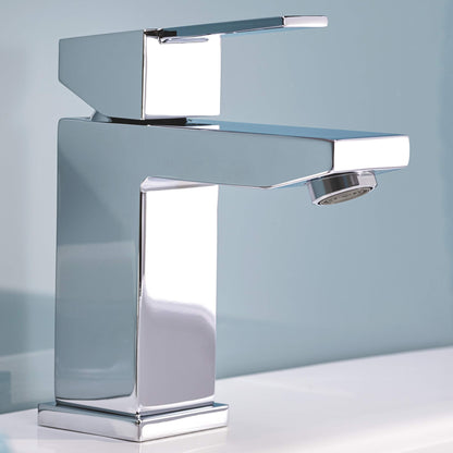 GROHE Sail Cube Einhand-Waschtischarmatur - chrom 23435000
