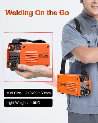 FEIFANKE ARC140 Ultra Mini Inverter Schweißgerät 140A DC