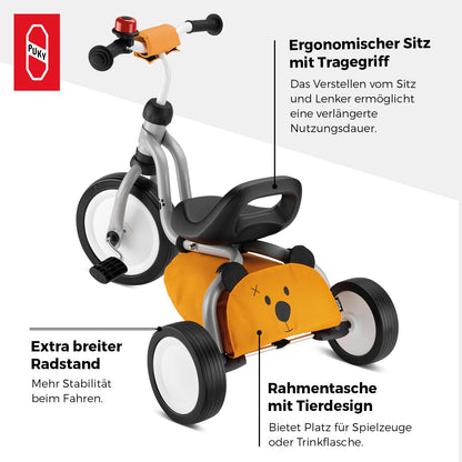 PUKY Fitsch Bundle Lerndreirad - Ab 1.5 Jahren