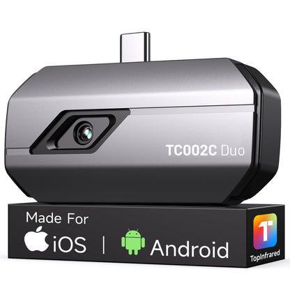 TOPDON TC002C Duo Wärmebildkamera - Android iPhone USB-C