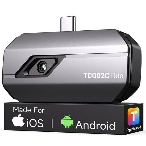 TOPDON TC002C Duo Wärmebildkamera - Android iPhone USB-C