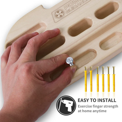 POWER GUIDANCE Kletterboard – Trainingsgerät für Einsteiger