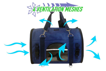 Multifunktion 6-in-1 Haustier-Rucksack – Für Tiere bis 46cm