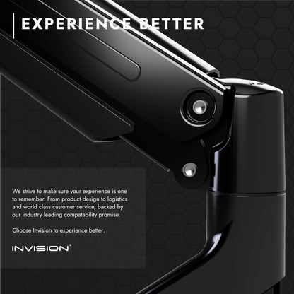 Invision MX450 Monitor Halterung 24-40 Zoll VESA 75-100 mm