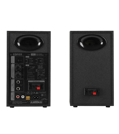 Edifier MR3 Kompakte Studio-Lautsprecher Bluetooth - Schwarz