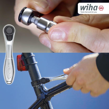 Wiha ProBuddy Evo Bit- und Steckschlüssel-Set 40-teilig (46960)