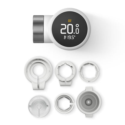 tado° Smartes Heizkörperthermostat X mit App- und Sprachsteuerung