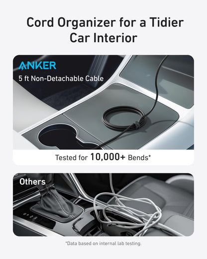 Anker MagGo 15W MagSafe Handyhalterung iPhone Auto Ladegerät