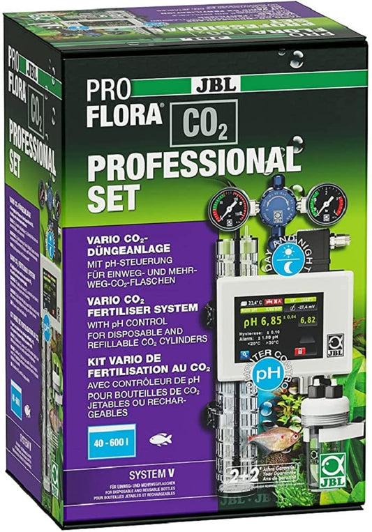 JBL PROFLORA CO2 PROFESSIONAL SET V – Autom. CO2-Set ohne Flasche