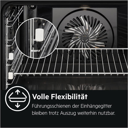 AEG Backauszug 3-fach TR3LV - Teleskopauszug Edelstahl